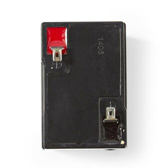 Nedis Batterie de plomb rechargeable 6V 4500 mAh