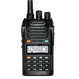 Wouxun KG-UVD1P UHF &amp; VHF Dual Band Radio