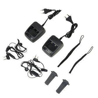 PNI R40 PRO Dual professionele  portofoon (2stuks) camo, PMR-446