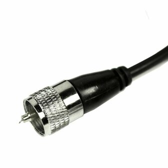 PNI R50 PL259 RG58 cable, 0,5 M, 50 Ohm