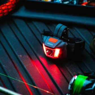 Nebo Einstein 250 LED headlamp IP44, 3x AAA