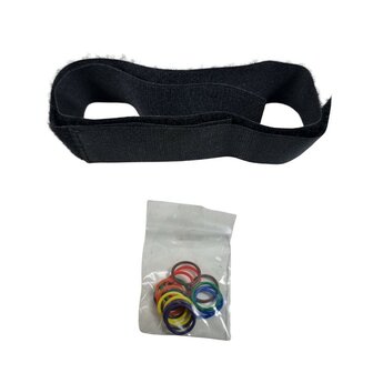 DAP Xcaliber XGL42 - RCA Stecker < > Stereo Jack 6,3 mm, 10 m Signalkabel