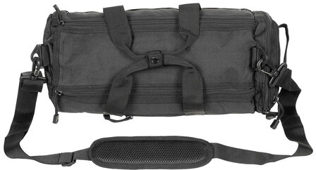 MFH Operations carrying bag Molle with shoulder strap, 12L, black