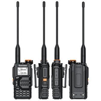 Quansheng UV-5K UHF &amp; VHF Dual Band Transceiver
