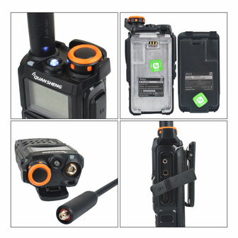 Quansheng UV-5K UHF &amp; VHF Dual Band Transceiver