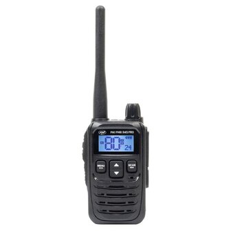 PNI R45 PRO professional radio, PMR-446