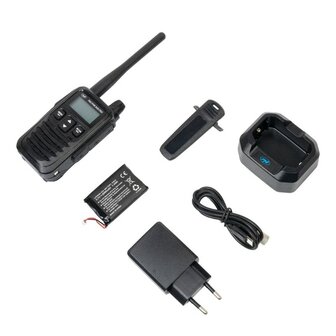 PNI R45 PRO professional radio, PMR-446