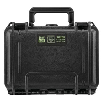 Showgear Vaultis 200 ABS transport case, Schwarz, IP-67