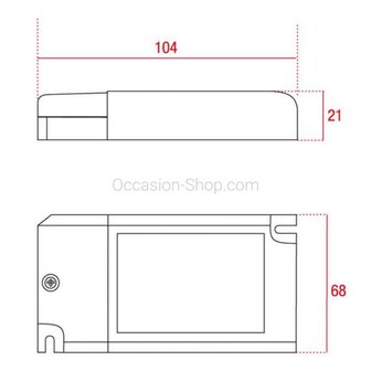 TCI MBQ 142/2 electronic ballast TC-D/E 26W, TC-T/E 32W, GX24q-3