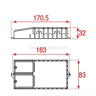 Artecta TCI elektronische ballast Hi EPC35/2 CDM - 5KV/39W