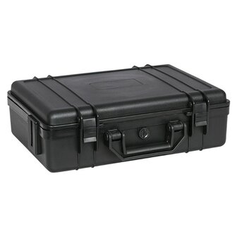 Showgear Daily case 9 ABS transport case, zwart, IP-65