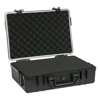 Showgear Daily case 9 ABS transport case, zwart, IP-65