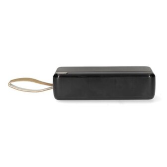 Nedis Draagbare Powerbank PD3.0 20W, 30.000 mAh, zwart
