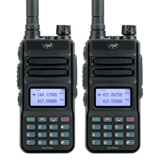 PNI P15UV UHF &amp; VHF dual band portofoon