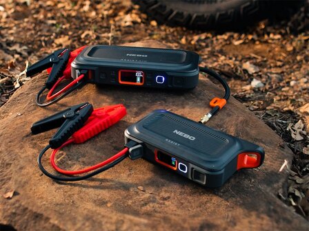 Nebo Assist Air Jump Starter tragbare Powerbank 26.000 mAh