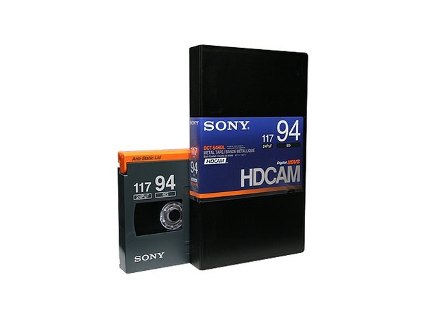 Sony BCT-94HDL HDCAM digital casette 94 minutes