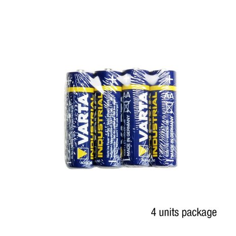 Varta industrial 1.5V mignon LR6 AA battery