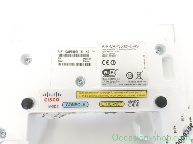 Cisco wireless Access point AIR-CAP3502P-E-K9