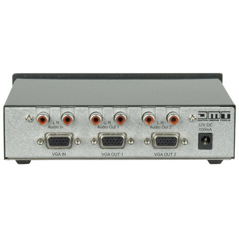 DMT VGAD-12 1:2 VGA/Audio verdeler/versterker