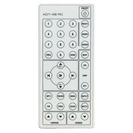 Showtec Domotion DA-U-48 Hybrid LED-controller with touch-interface