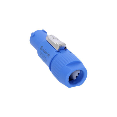 Adam Hall 3 STAR C PF Powercon Blue power-in connector lockable