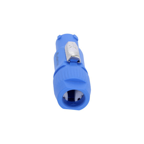 Adam Hall 3 STAR C PF Powercon Blue power-in connector lockable