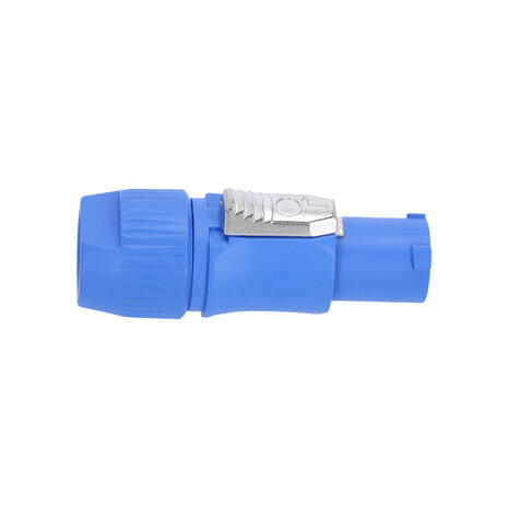 Adam Hall 3 STAR C PF Powercon Blue power-in connector lockable