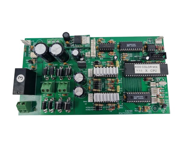 Showtec Space Tracer 4000 Main PCB