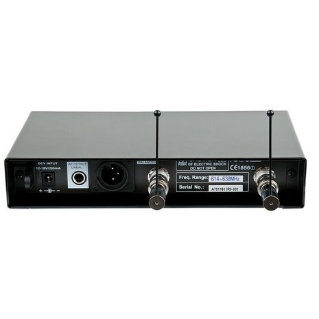 DAP ER-1193B 1 Channel 193 Freq. PLL wireless receiver 614-638 MHz