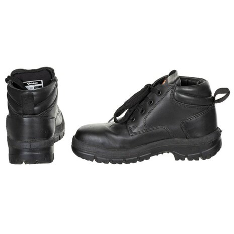 Bottes Goliath SDR12 mi-hautes, chaussures de sécurité, classe S2, noires
