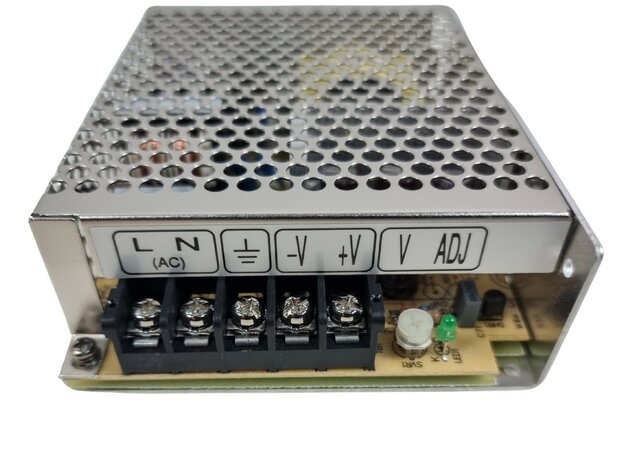 Mean Well RS-75-24 Single Output Switching Power Suppl, 24VDC 3.2A 76W
