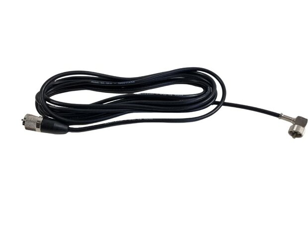 Sirio - NC280 male < > UHF (PL) male antenna cable 4M