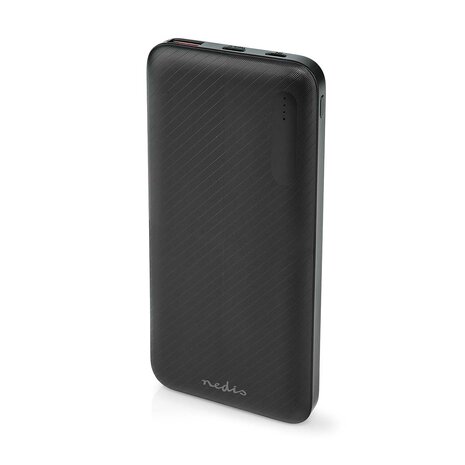 Nedis Portable Power Bank 10.000 mAh black