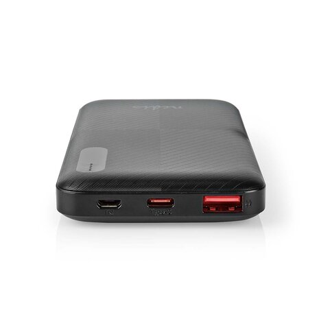 Batterie Externe Portable Nedis 10.000 mAh noir