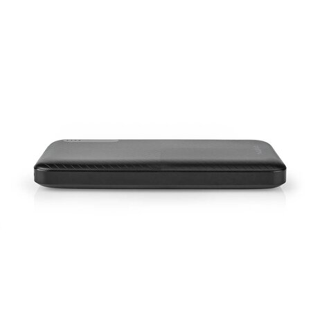 Nedis Portable Power Bank 10.000 mAh Schwarz