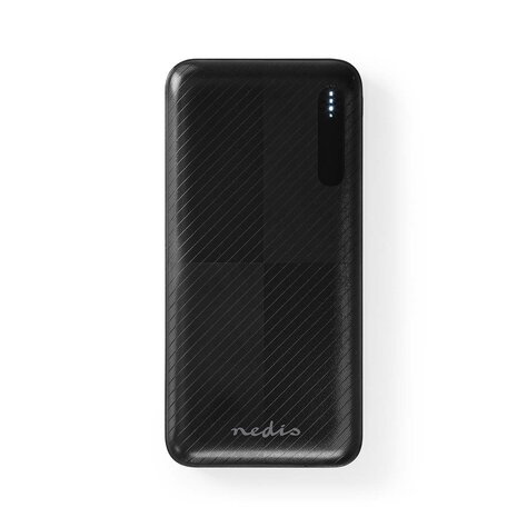 Nedis Portable Power Bank 10.000 mAh Schwarz