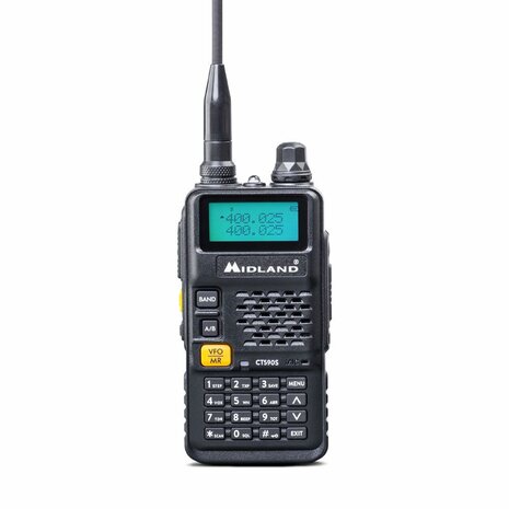 MIDLAND CT590S UHF & VHF dual band portofoon