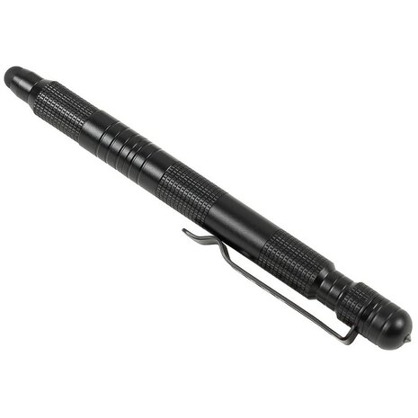 MFH taktischer Kugelschreiber / Touchpen, schwarz