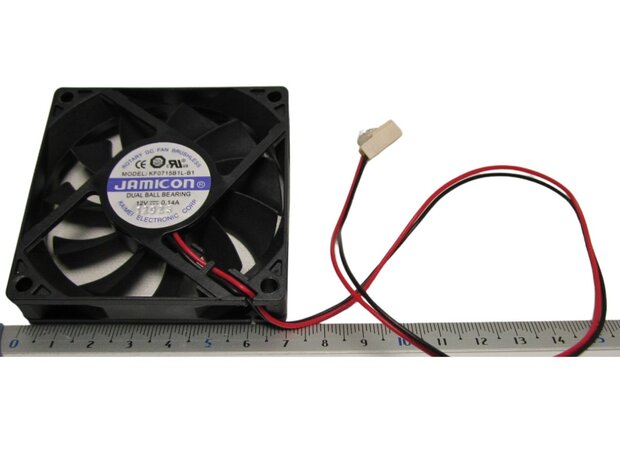 Showtec Performer LED150 FAN 70*70*15 12V 0,14A (SPVAR115)