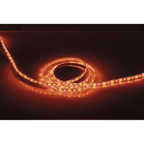 Artecta Havana Dropper IP62 5m LED Strip RGB + Amber 2200K - 72-24V - 5050+3528 - 360 leds