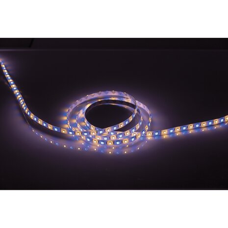 Artecta Havana Dropper IP62 5m LED Strip RGB + Amber 2200K - 72-24V - 5050+3528 - 360 leds