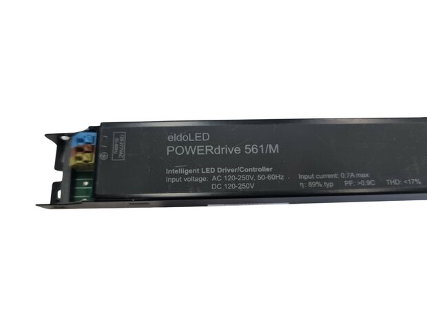 EldoLED POWERdrive 561/M DMX/RDM 4-channel Constant Current DC LED driver/controller