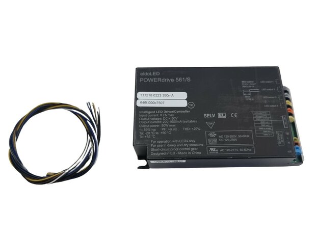 EldoLED POWERdrive 561/S DMX/RDM 4-channel Constant Current DC LED driver/controller