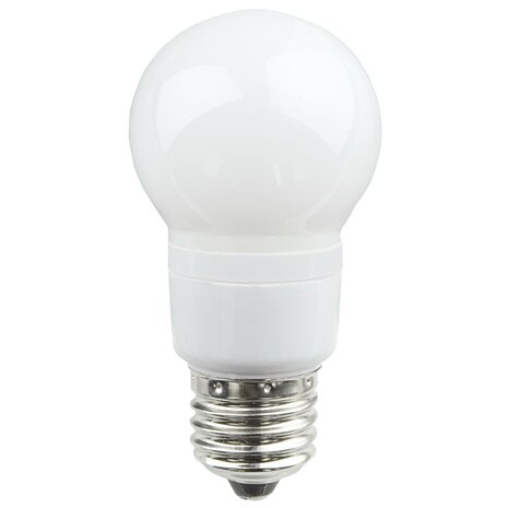 Showgear LED Ball 50 mm E27, 19 x LED Geel