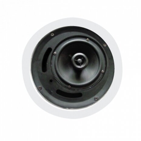 DAP CS-6230BC 5" ceiling speaker with housing 30W, White