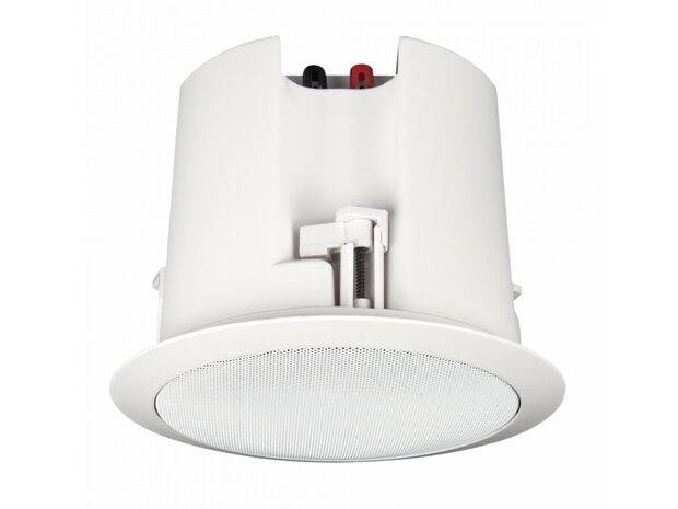 DAP CS-4230BC Enceinte de plafond 4" avec boîtier 20W, Blanc