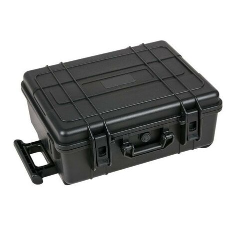 DAP Daily case 30 ABS transport case, zwart, IP-65