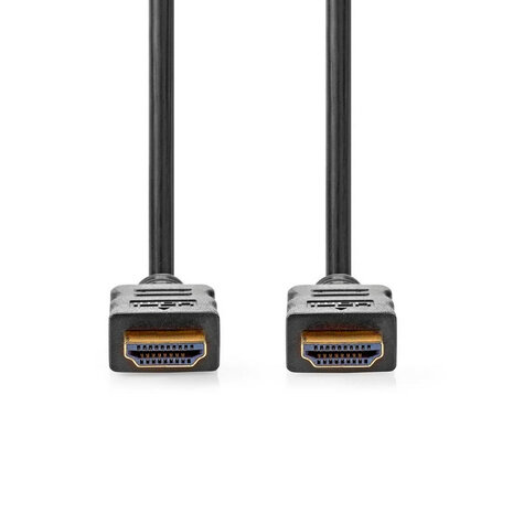 Nedis High Speed ​​HDMI™-Videokabel mit Ethernet, 4K@60Hz, ARC, 18 Gbit/s, 1,50 m