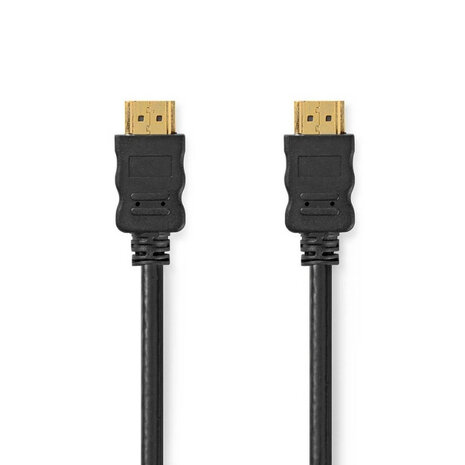 Nedis High Speed ​​​​HDMI™ Video Cable with Ethernet, 4K@60Hz, ARC, 18 Gbps, 5.00 m