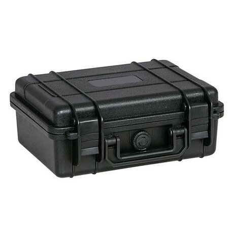 Showgear Daily case 2 ABS transport case, zwart, IP-65